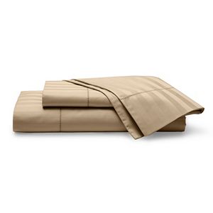 Chaps Damask 500 Thread Count Stripe Sheet Set