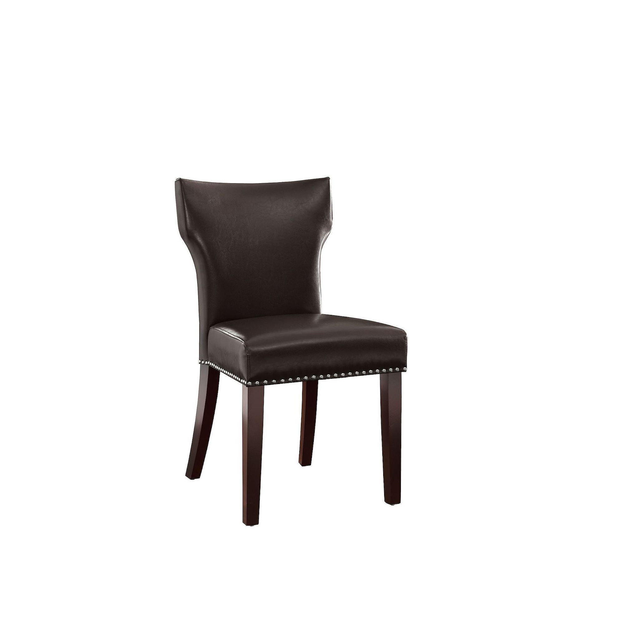 Madison Park Emilia Dining Chair, Brown
