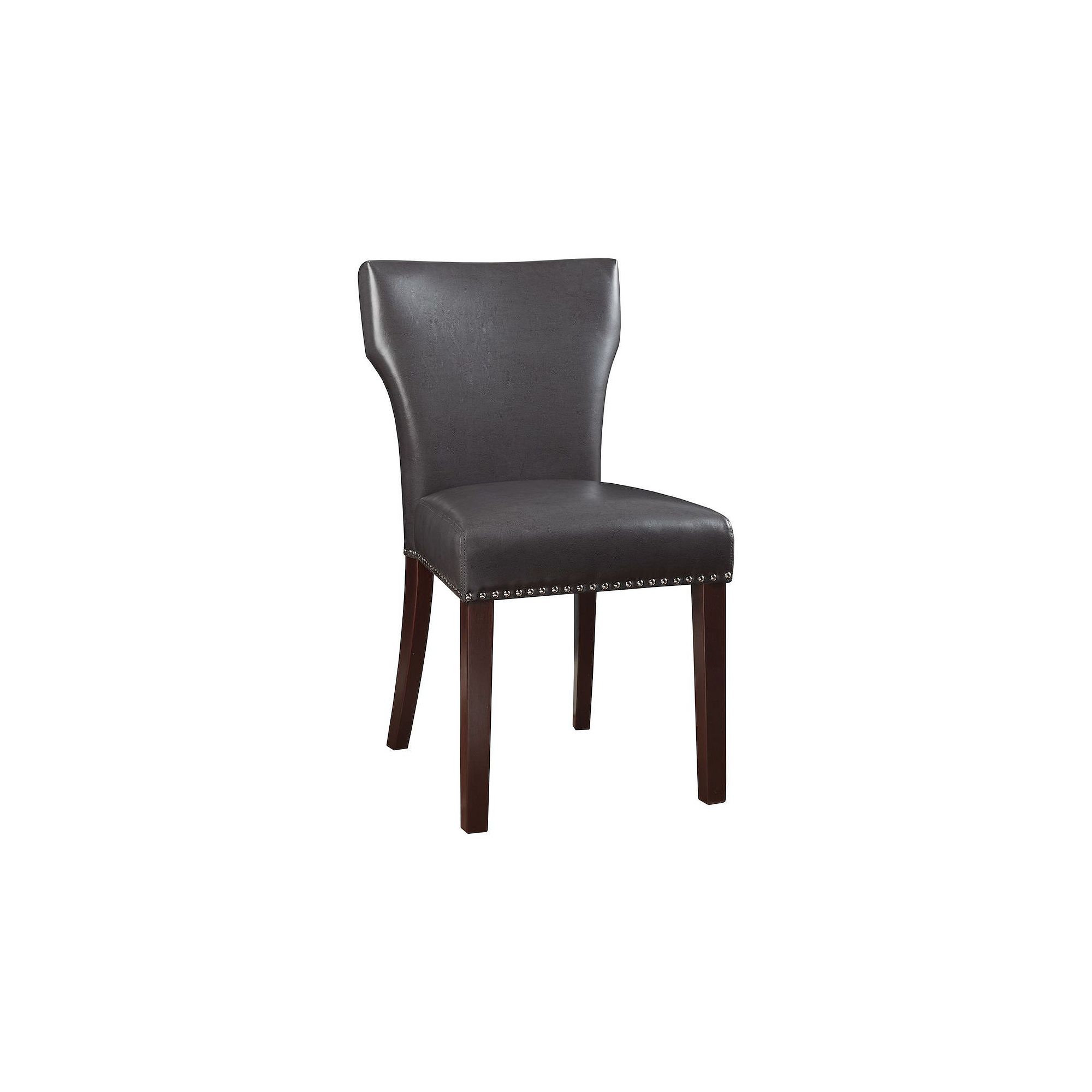 Madison Park Emilia Dining Chair, Gray