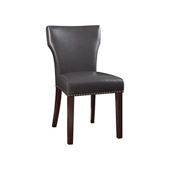 Madison Park Emilia Tufted Nailhead Dining Chair