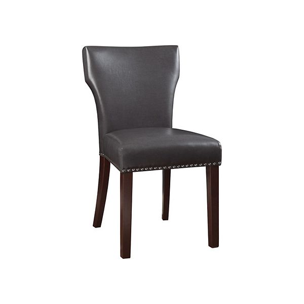 Madison Park Emilia Dining Chair Gray BrickSeek