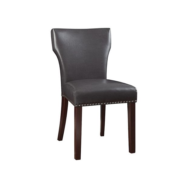 Madison Park Emilia Tufted Nailhead Dining Chair