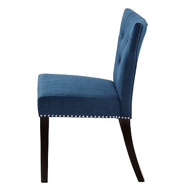 Madison Park Emilia Tufted Back Dining Chair
