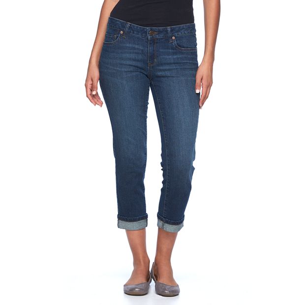 Women's Sonoma Goods For Life® Cuffed Jean Capris