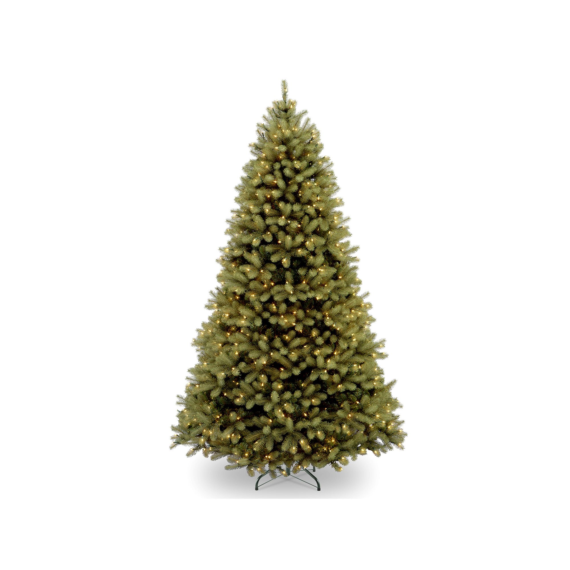 6-ft. Pre-Lit Feel Real Downswept Douglas Fir Artificial Christmas Tree