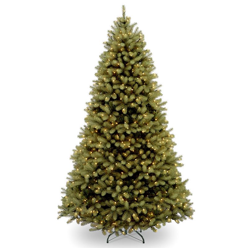 6-ft. Pre-Lit Feel Real Downswept Douglas Fir Artificial Christmas Tree
