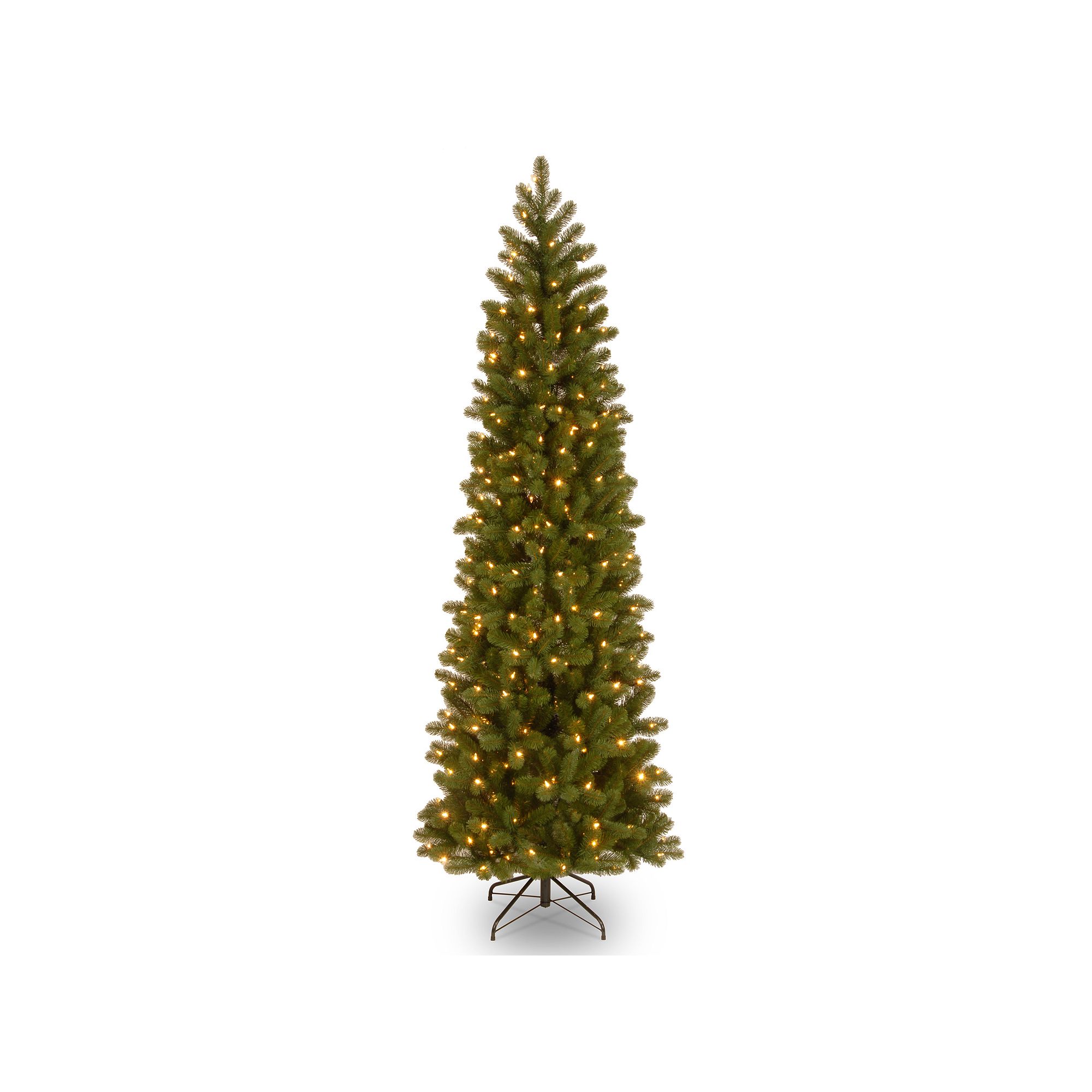 National Tree Company 7.5-ft. Pre-Lit Feel Real Downswept Douglas Fir P