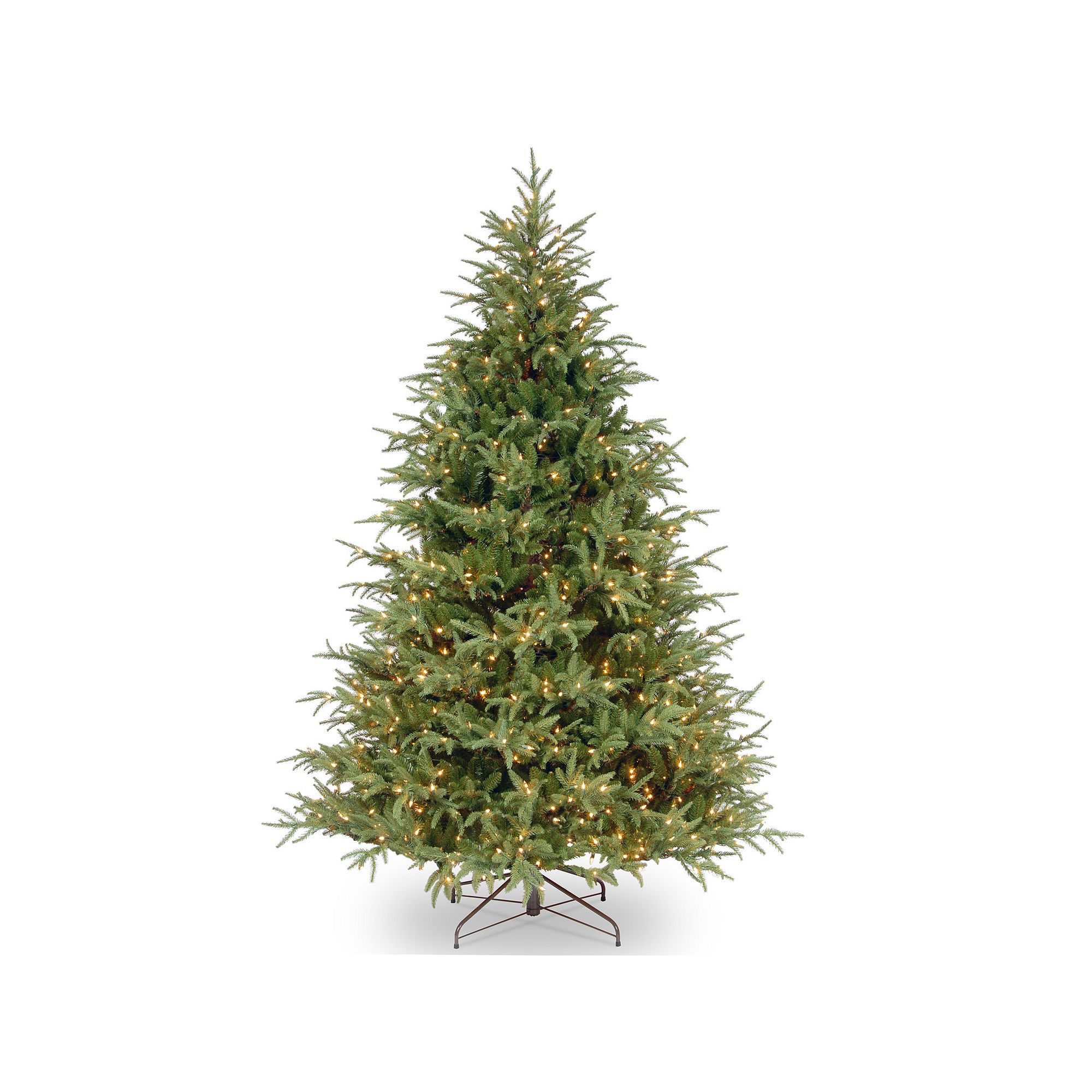 National Tree Company 7.5-ft. Pre-Lit Feel Real Frasier Grande Artifici