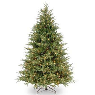 National Tree Company 7.5-ft. Pre-Lit ''Feel Real'' Frasier Grande Artificial Christmas Tree