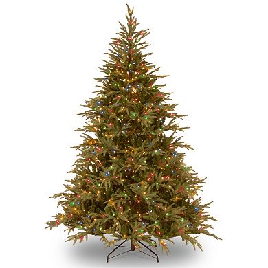 7.5-ft. Pre-Lit Dual LED ''Feel Real'' Frasier Grande Artificial Christmas Tree