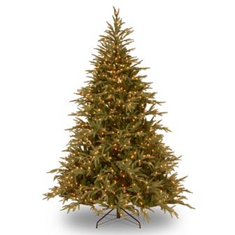 National Tree Company 6-ft. Pre-Lit Dual LED ''Feel Real'' Frasier Grande Artificial Christmas Tree