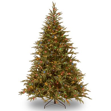 6-ft. Pre-Lit Dual LED ''Feel Real'' Frasier Grande Artificial Christmas Tree