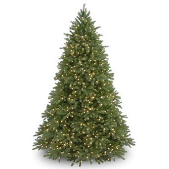 National Tree Company 7.5-ft. Pre-Lit ''Feel Real'' Jersey Frasier Fir Artificial Christmas Tree
