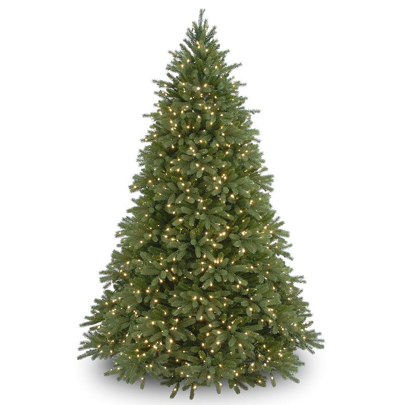 9-ft. Pre-Lit Dual LED Feel Real Jersey Frasier Fir Medium Artificial C