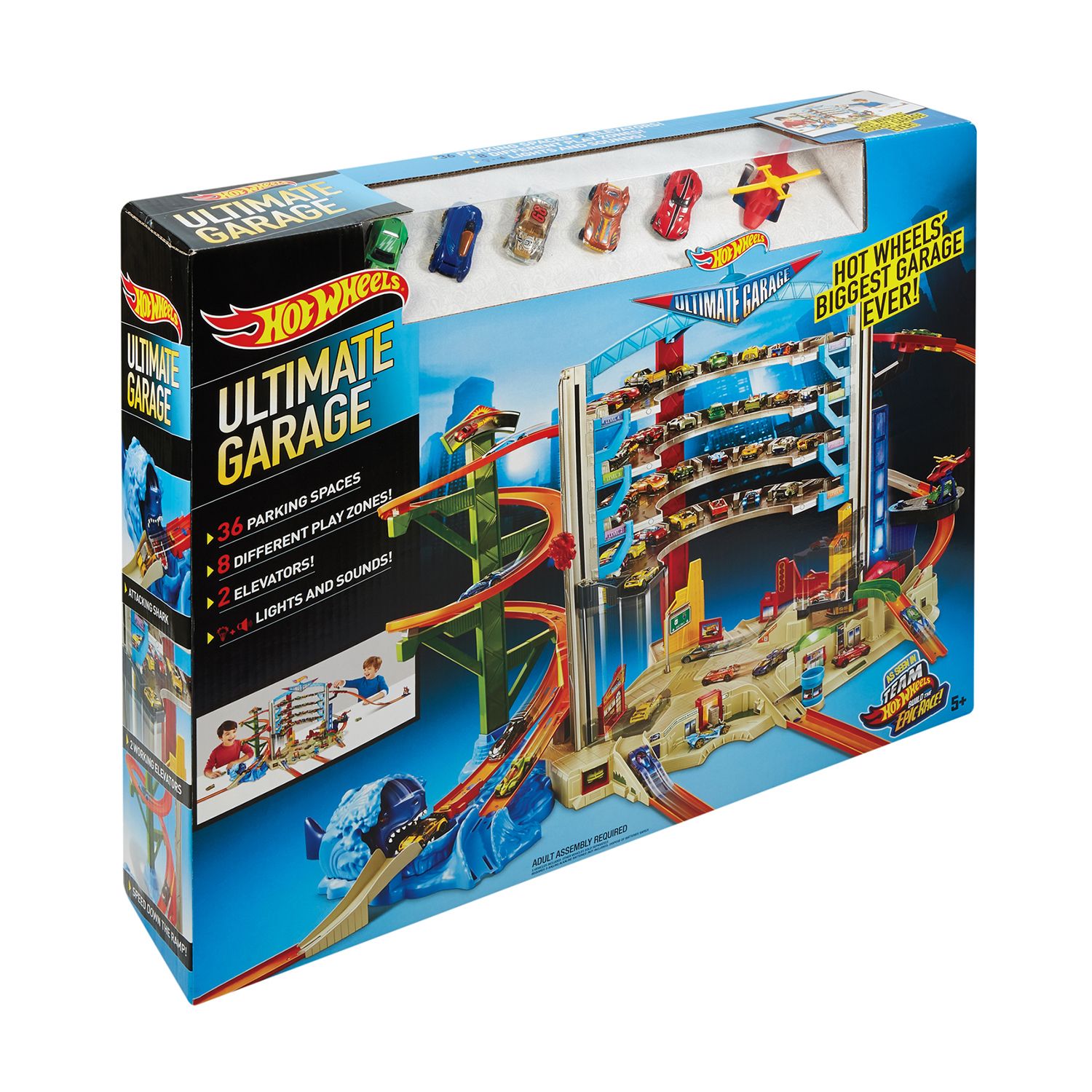 hot wheels ultimate garage attachments