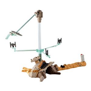 Star Wars: Episode VII The Force Awakens Escape from Jakku Play Set by Hot Wheels