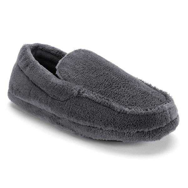 Men's Microterry Loafer Slippers