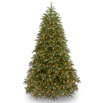 National Tree Company 7.5-ft. Pre-Lit Dual LED ''Feel Real'' Jersey Frasier Fir Artificial Christmas Tree