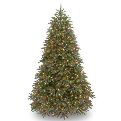 National Tree Company 7.5-ft. Pre-Lit Dual LED ''Feel Real'' Jersey Frasier Fir Artificial Christmas Tree
