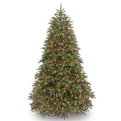7.5-ft. Pre-Lit Dual LED ''Feel Real'' Jersey Frasier Fir Artificial Christmas Tree