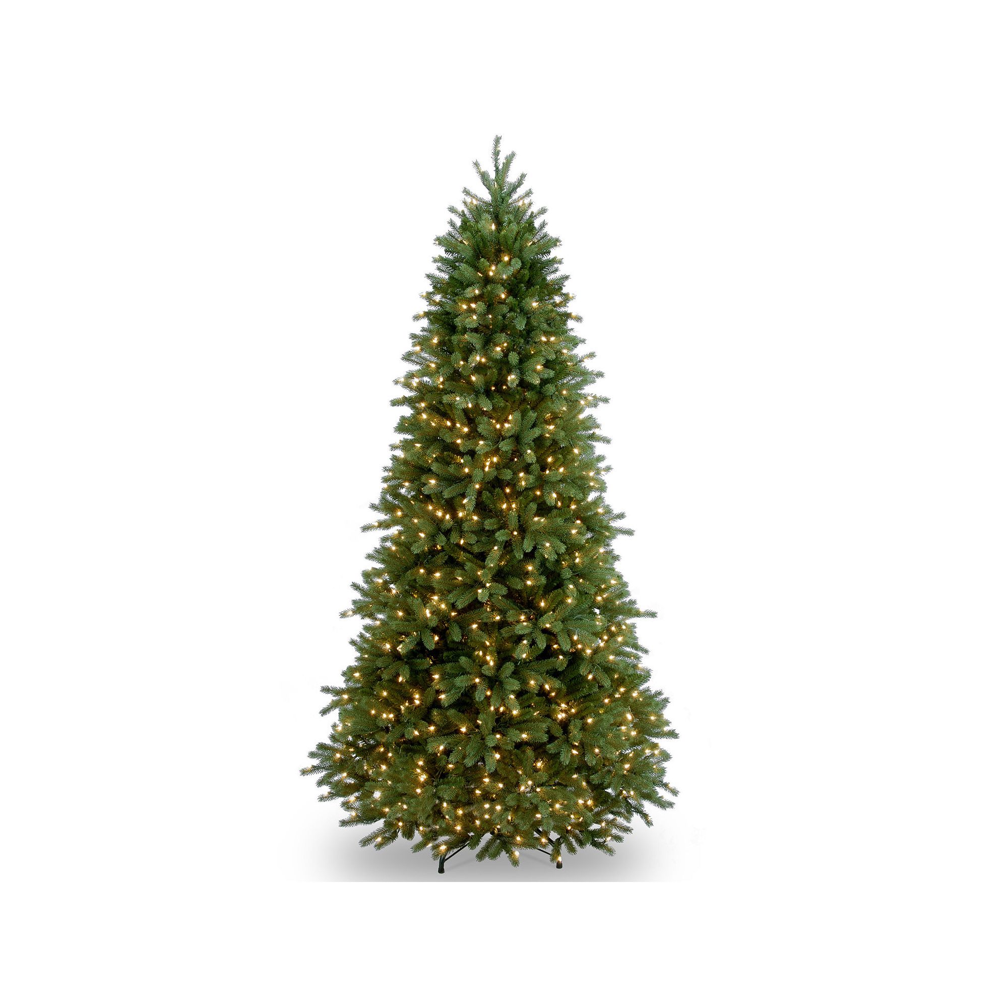 National Tree Company 7.5-ft. Pre-Lit Feel-Real Jersey Fraser Fir Artif