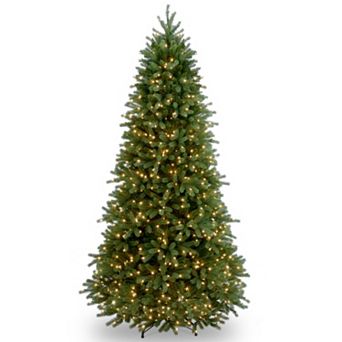 National Tree Company 7.5-ft. Pre-Lit ''Feel-Real'' Jersey Fraser Fir Artificial Christmas Tree