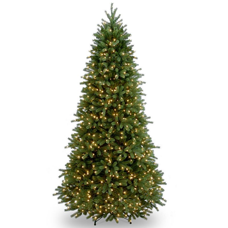 7.5-ft. Pre-Lit Feel-Real Jersey Fraser Fir Artificial Christmas Tree, 