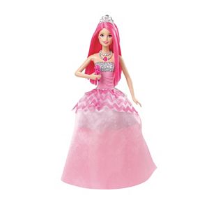 Barbie Rock 'N Royals Courtney Doll