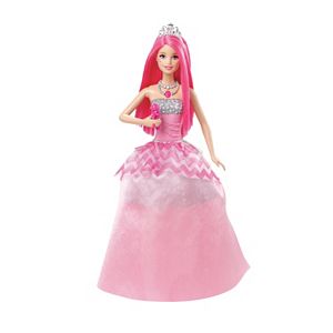 Barbie Rock 'N Royals Courtney Doll