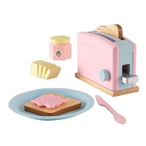 KidKraft Wooden Toaster Set