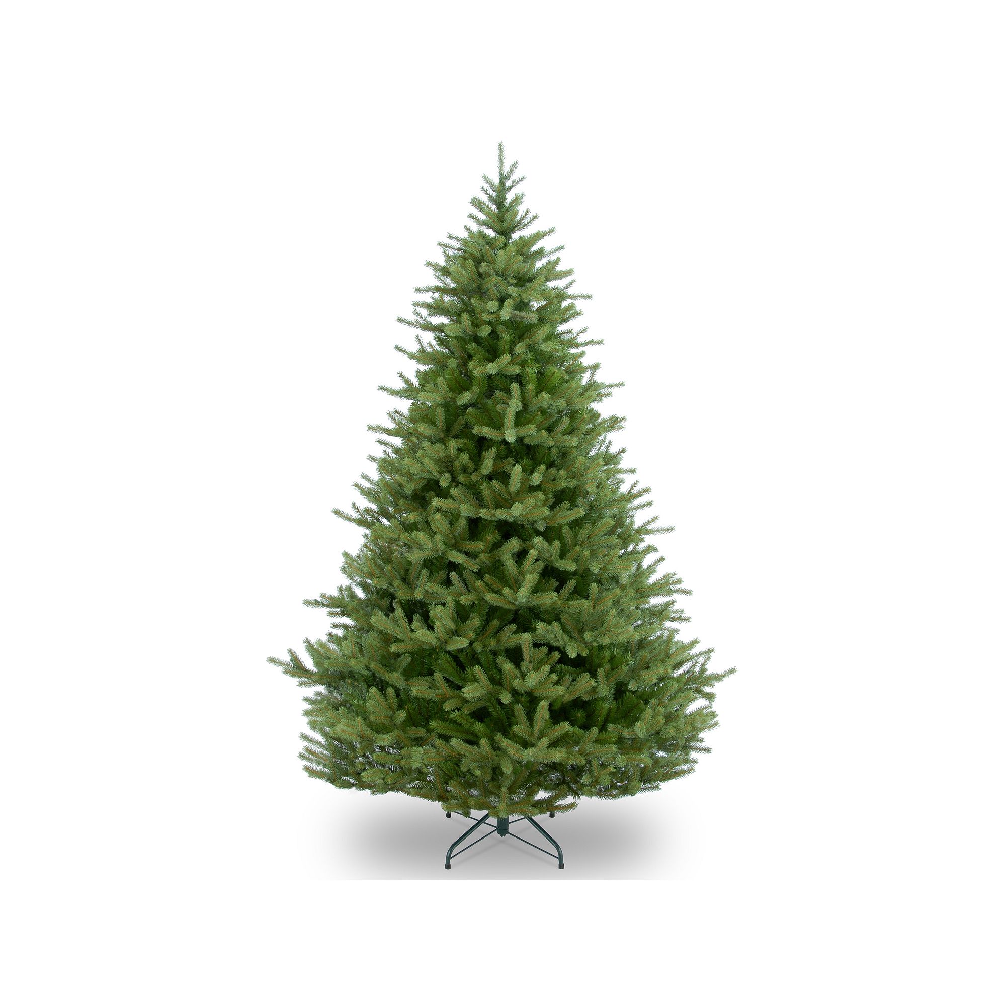 National Tree Company 7.5-ft. Feel-Real Norway Spruce Artificial Christ