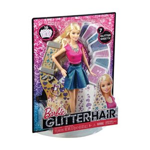 Barbie Glitter Hair Set