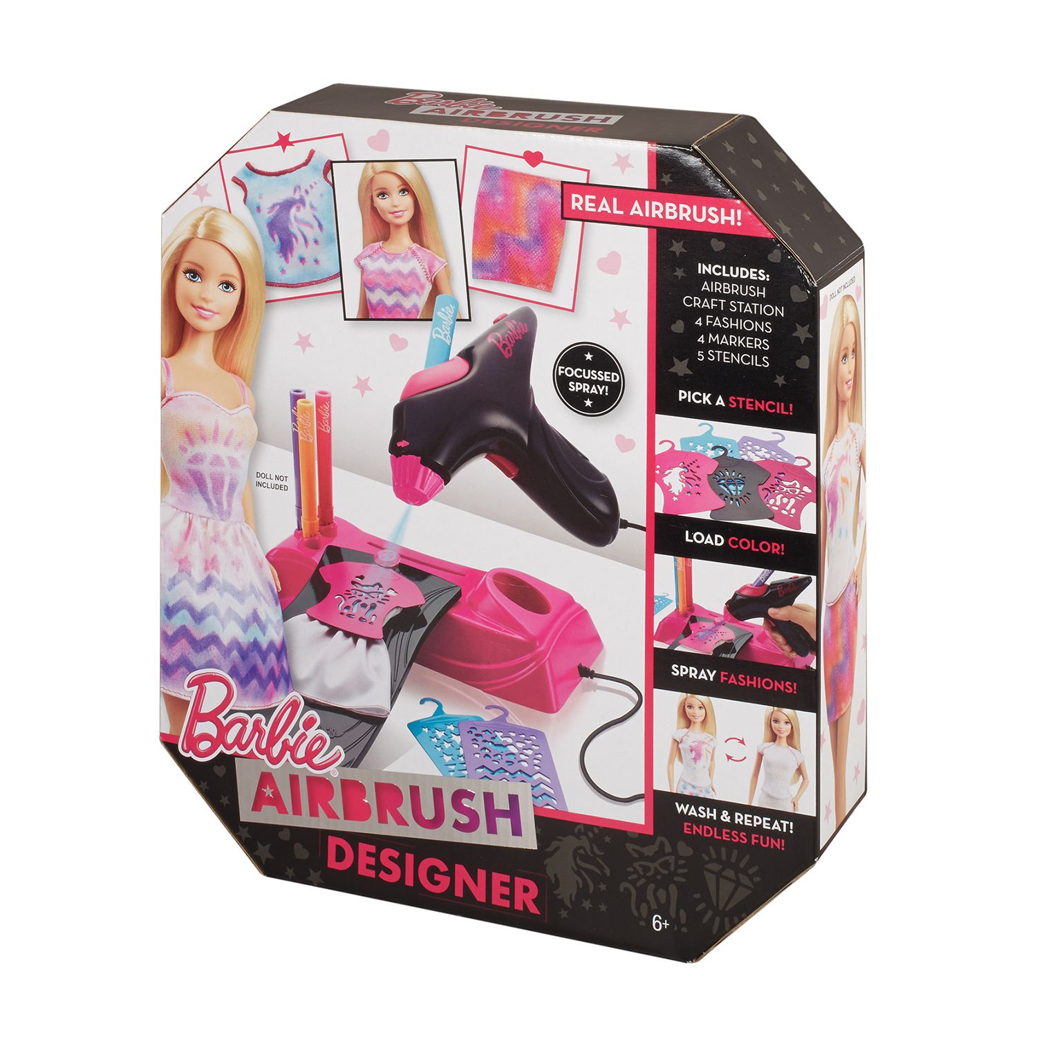 barbie airbrush designer set