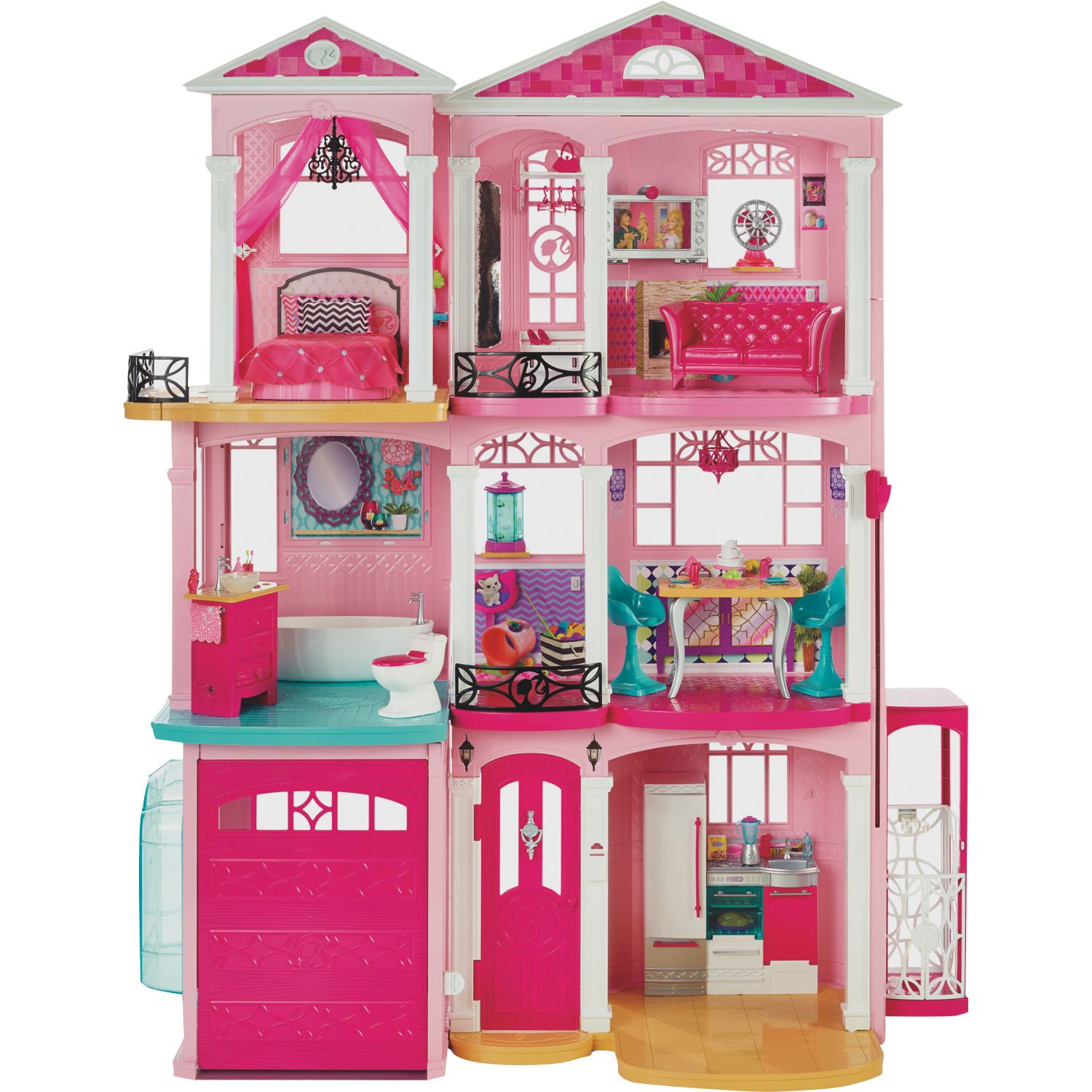 barbie barbie houses