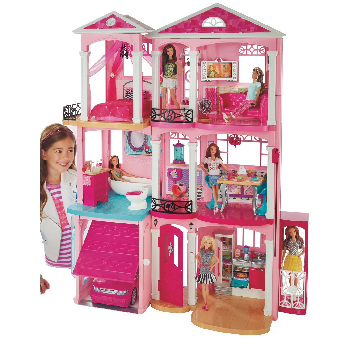 barbie dream house at kohl's