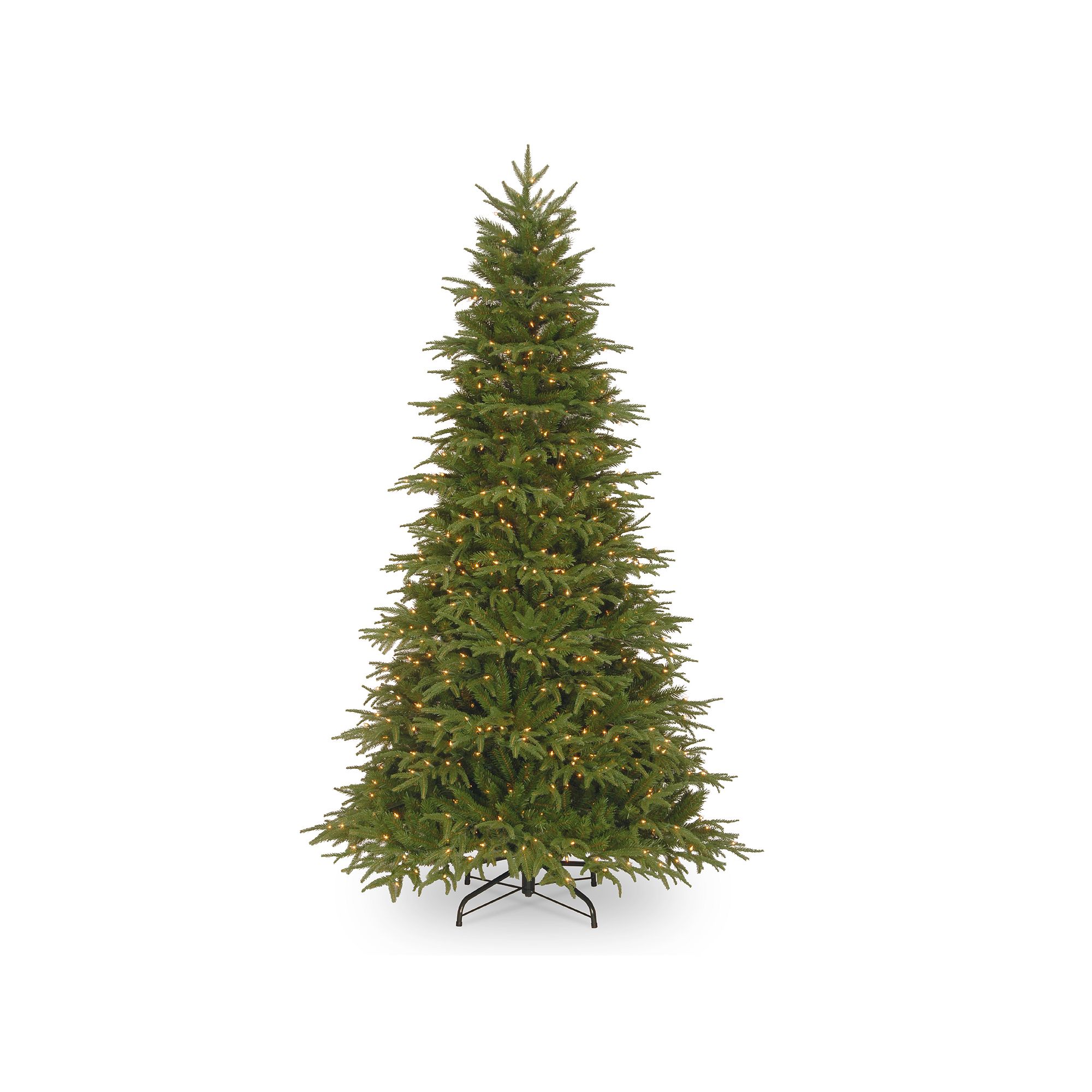 National Tree Company 7.5-ft. Pre-Lit Feel-Real Northern Frasier Artifi