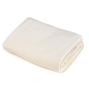 TL Care Organic Velour Bassinet Sheet