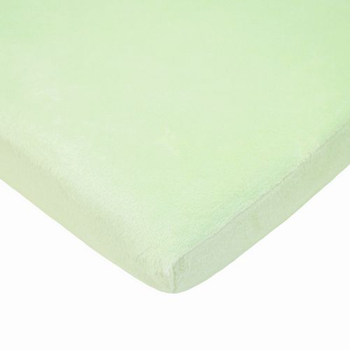 Tl Care Heavenly Soft Chenille Cradle Sheet