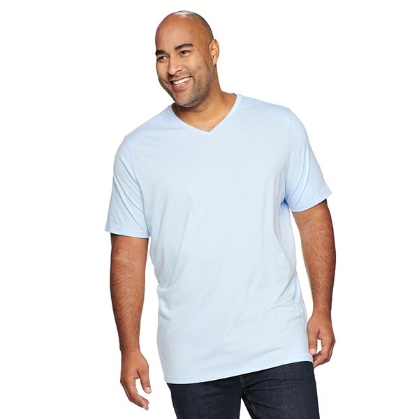 Big & Tall Apt. 9® Core Solid V-Neck Tee