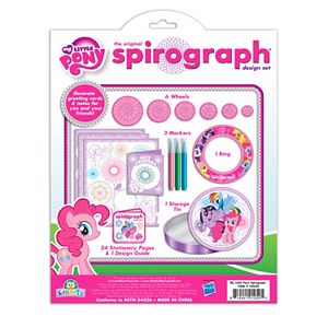 My Little Pony Spirograph Tin Design Set