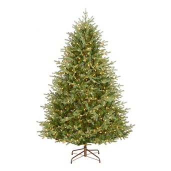 National Tree Company 7.5-ft. Pre-Lit 900-Light ''Feel-Real'' Nordic Spruce Artificial Christmas Tree