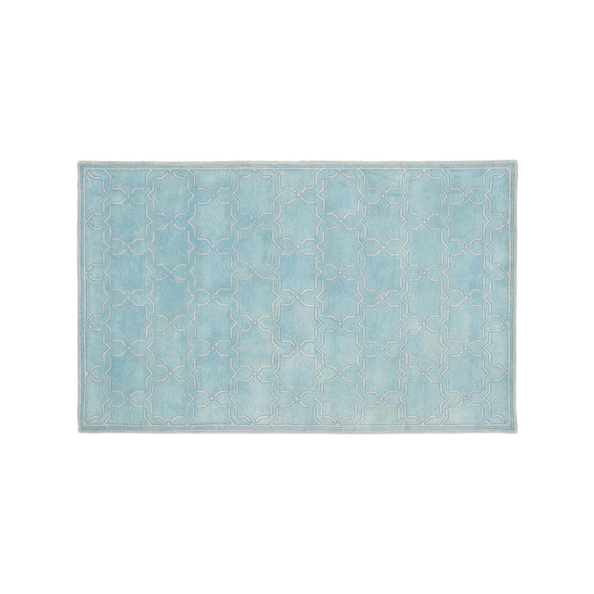 Safavieh Chatham Border Geometric Wool Rug, Gray