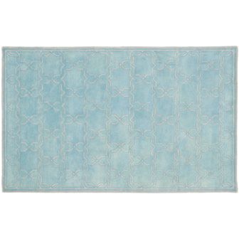Safavieh Chatham Border Geometric Wool Rug