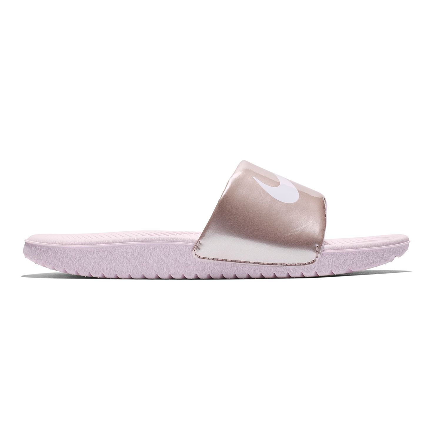 nike kawa pink slides