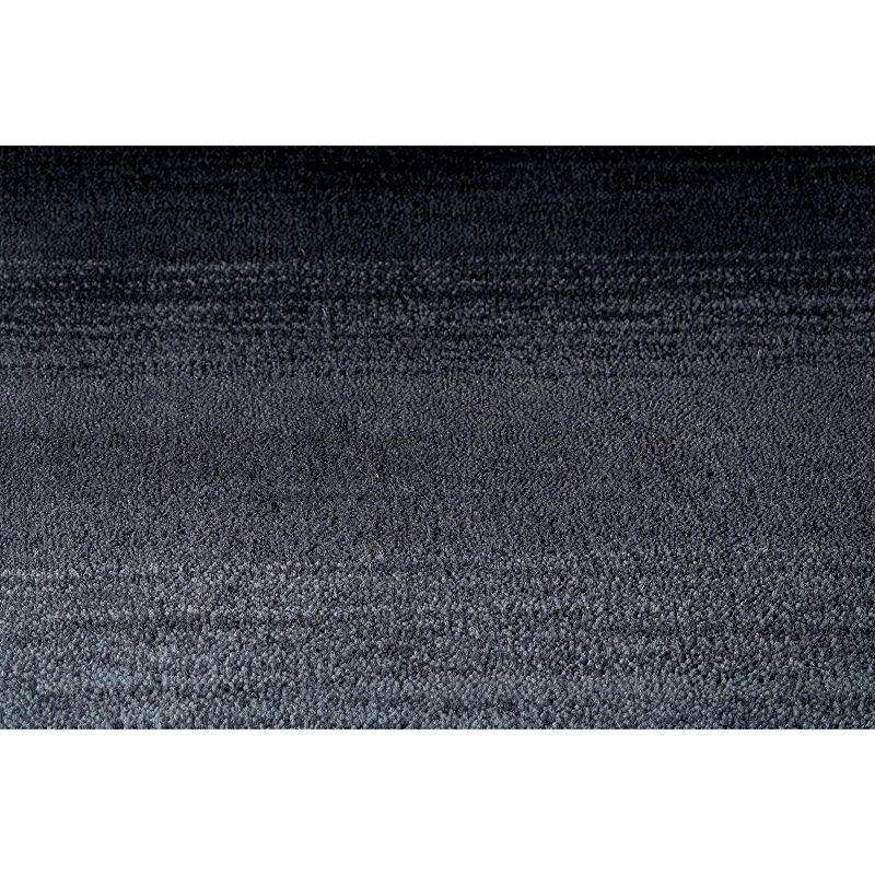 Momeni Metro Ombre Wool Rug, Blue, 8X11 Ft