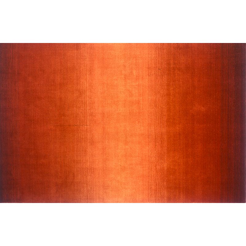 Momeni Metro Ombre Wool Rug, Red, 8X11 Ft