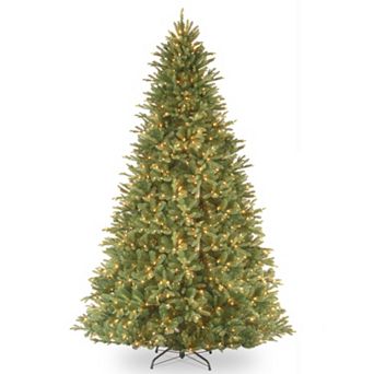 9-ft. Pre-Lit ''Feel-Real'' Tiffany Fir Artificial Christmas Tree