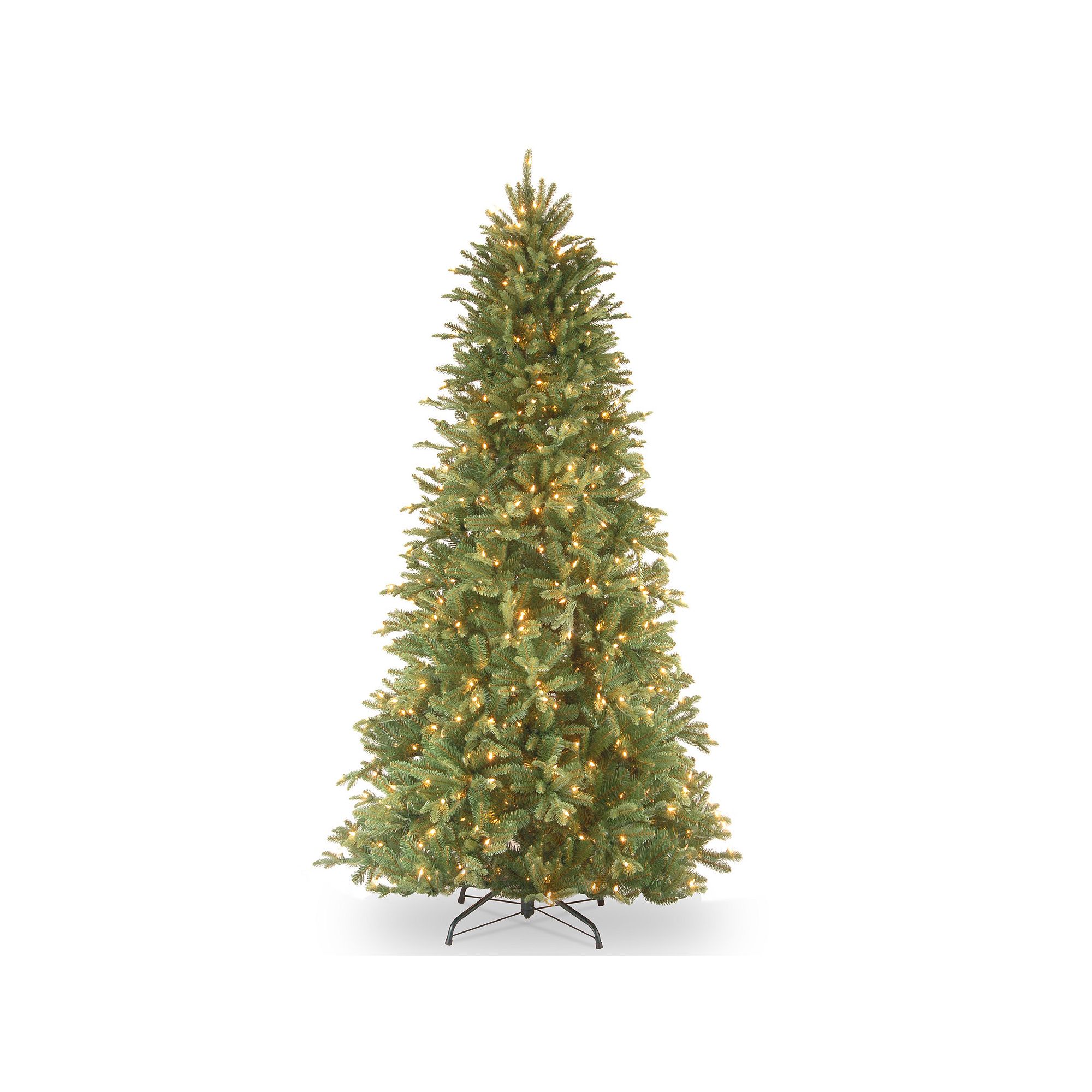 National Tree Company 6.5-ft. Pre-Lit Feel-Real Tiffany Fir Artificial 