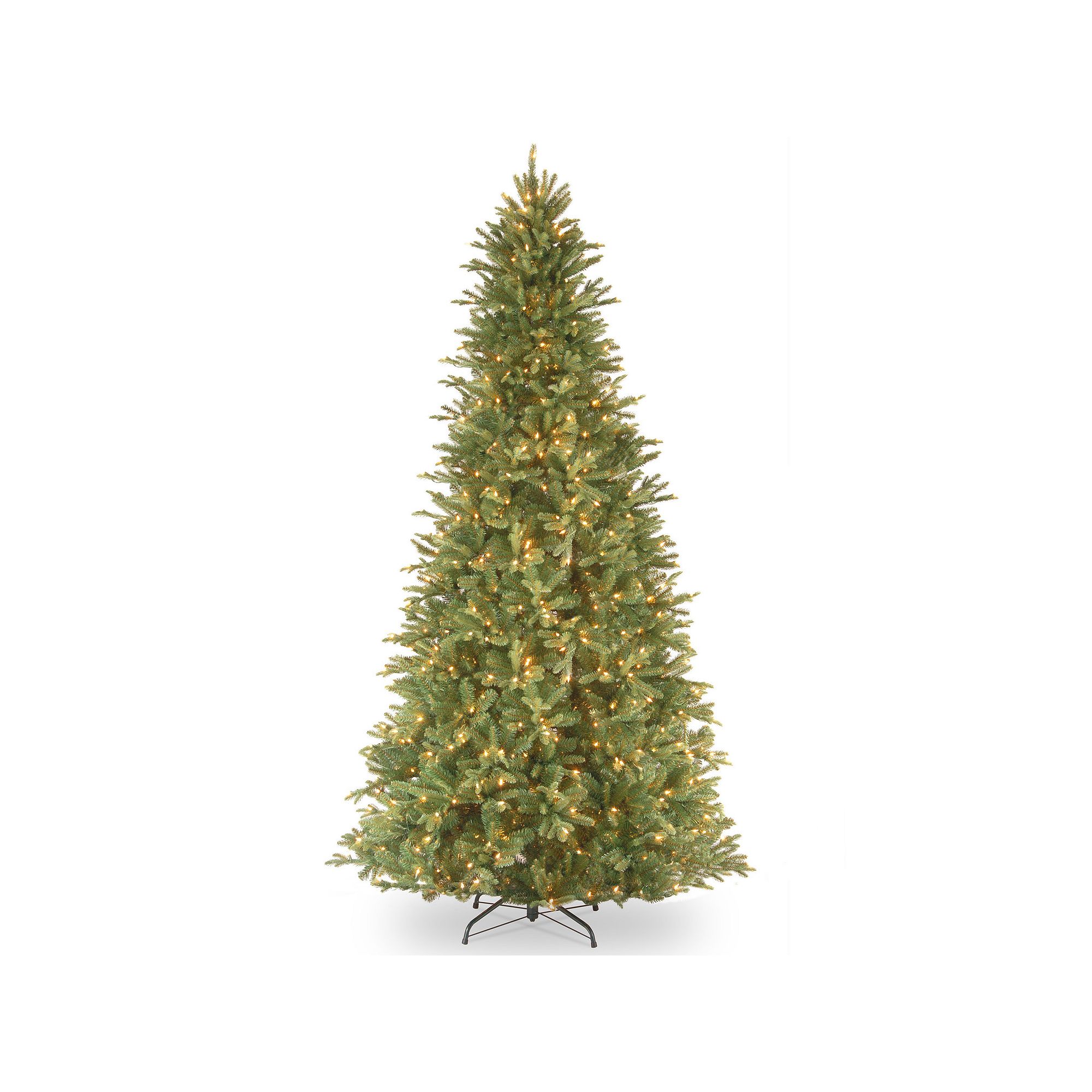 National Tree Company 9-ft. Pre-Lit Feel-Real Tiffany Fir Artificial Ch
