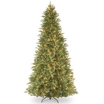 National Tree Company 9-ft. Pre-Lit ''Feel-Real'' Tiffany Fir Artificial Christmas Tree